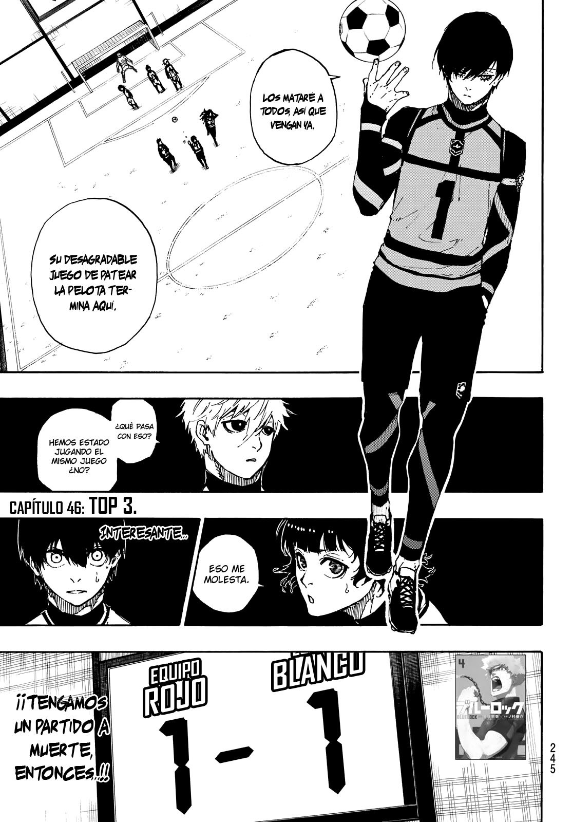 Read Blue Lock manga online español Manga Online