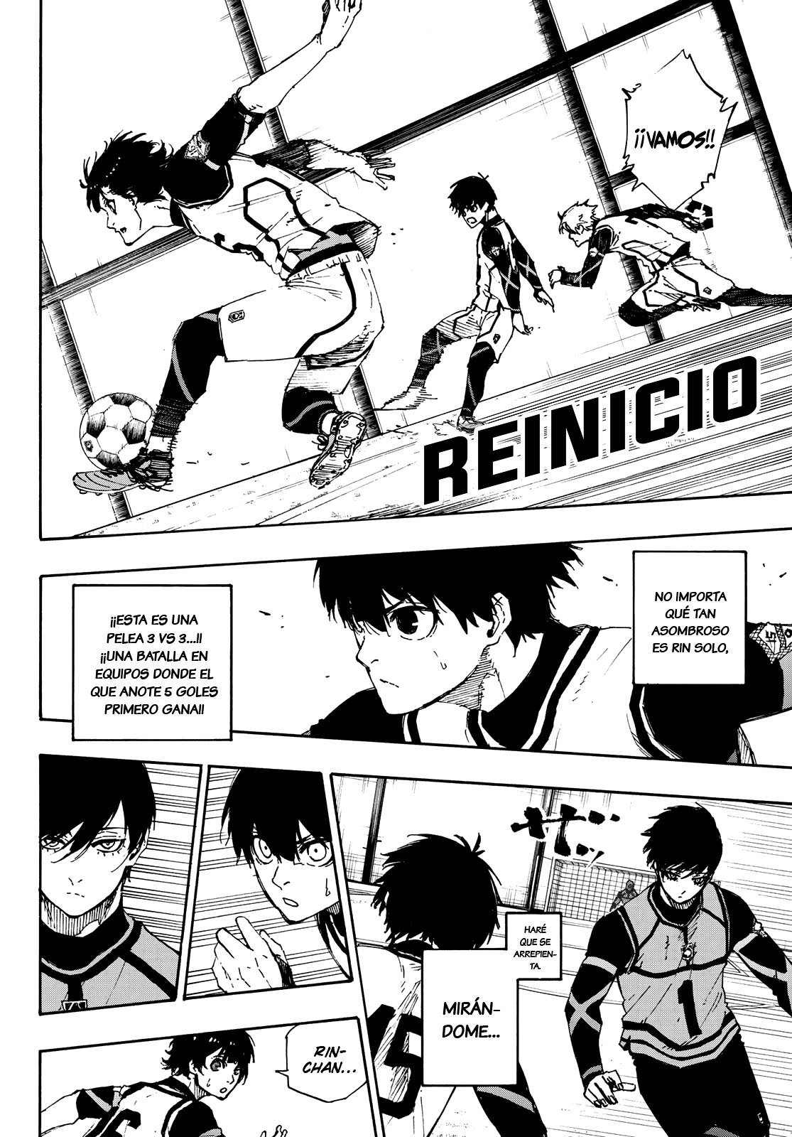 Read Blue Lock manga online español Manga Online