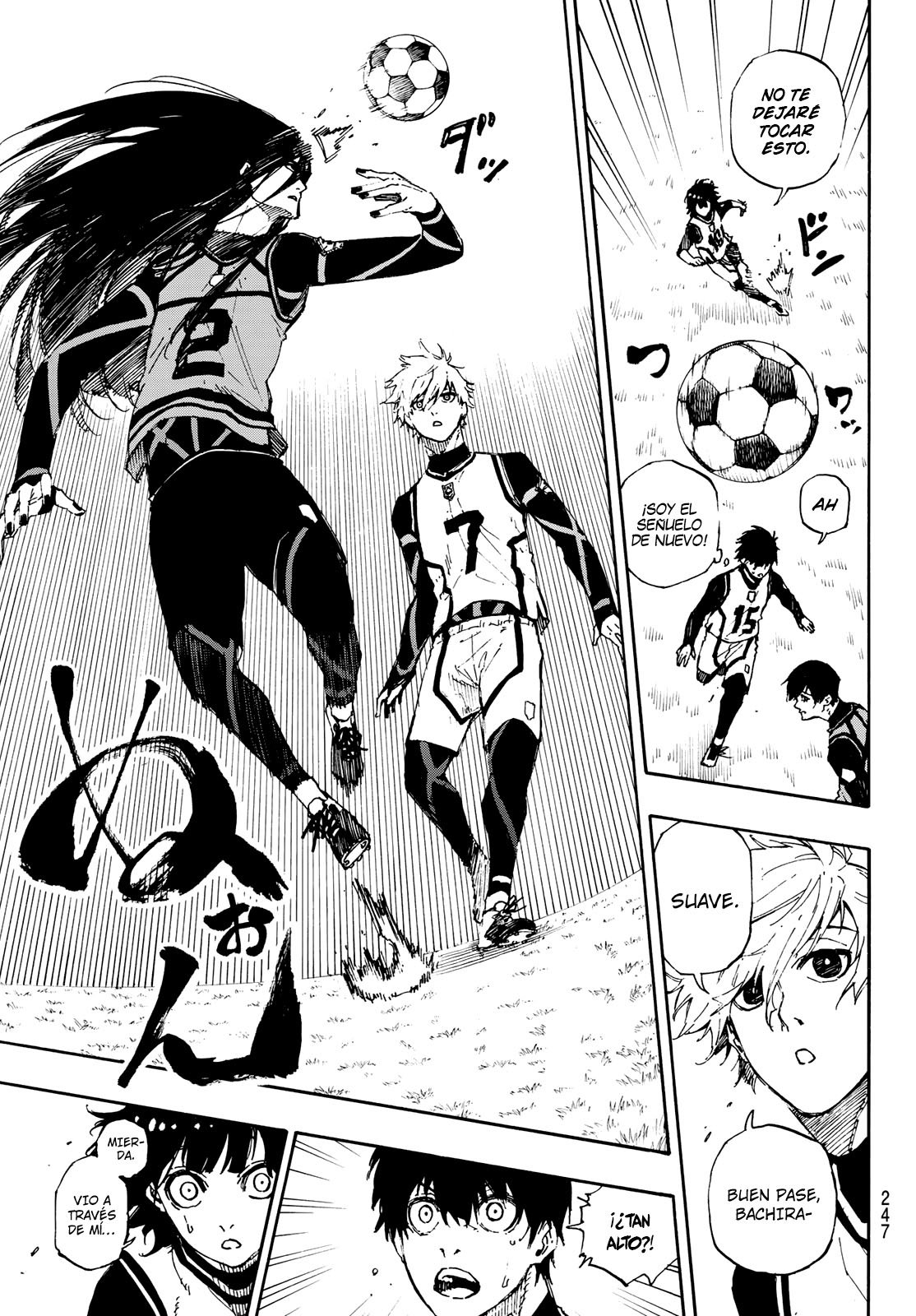 Read Blue Lock manga online español Manga Online