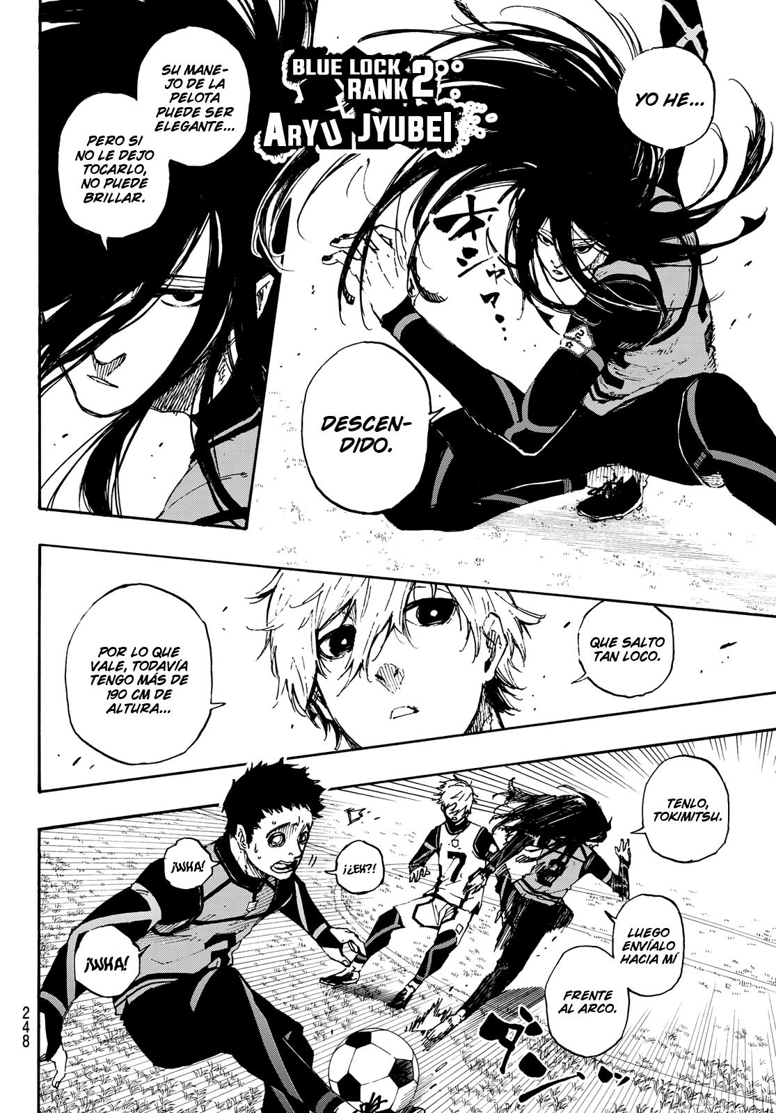 Read Blue Lock manga online español Manga Online