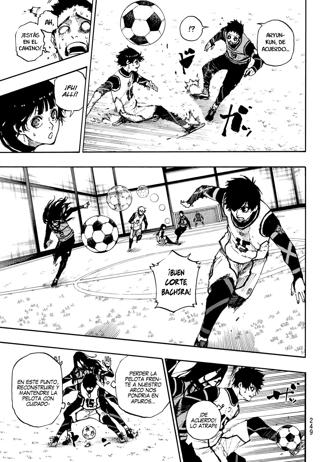 Read Blue Lock manga online español Manga Online