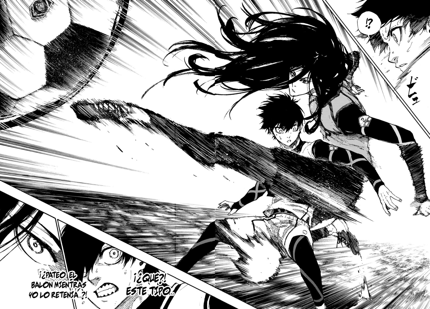 Read Blue Lock manga online español Manga Online