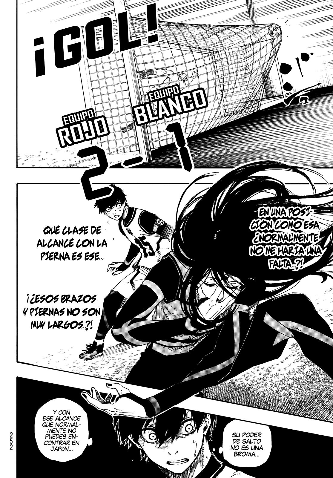 Read Blue Lock manga online español Manga Online