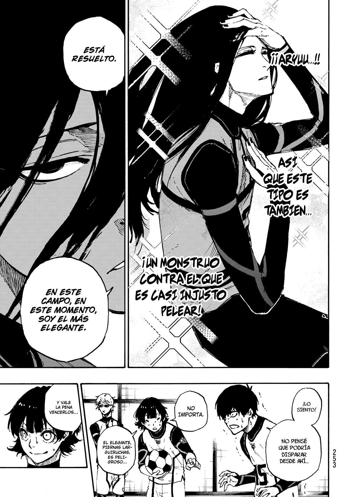 Read Blue Lock manga online español Manga Online