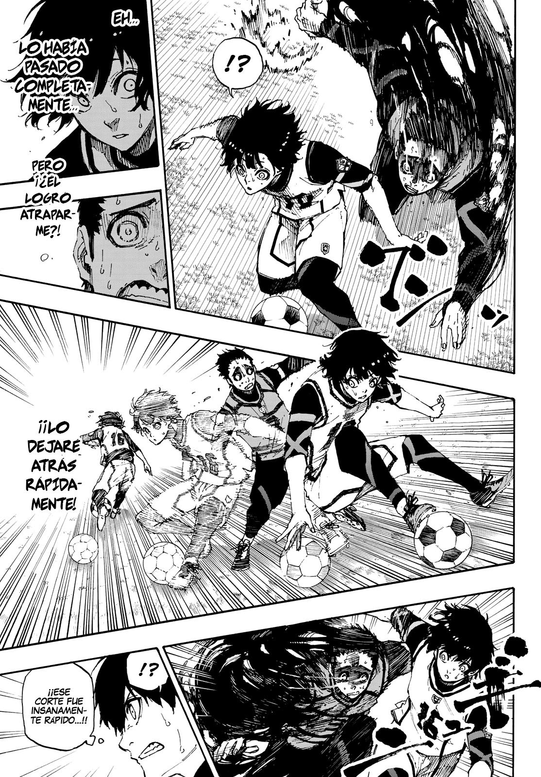 Read Blue Lock manga online español Manga Online