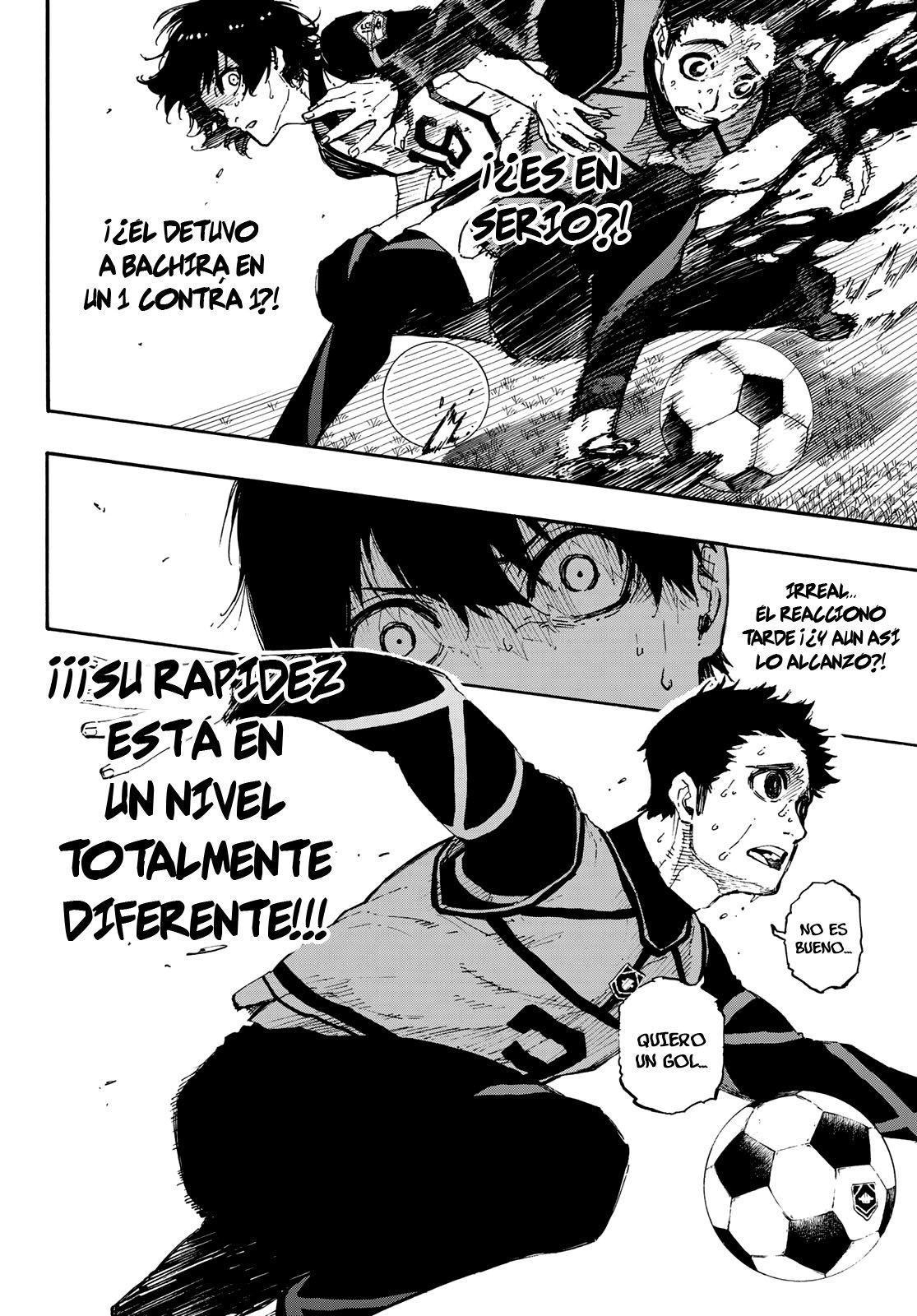 Read Blue Lock manga online español Manga Online