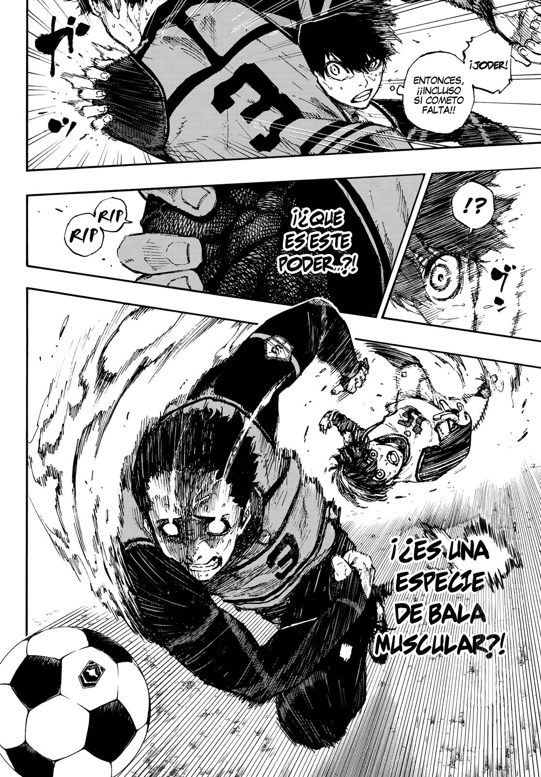 Read Blue Lock manga online español Manga Online