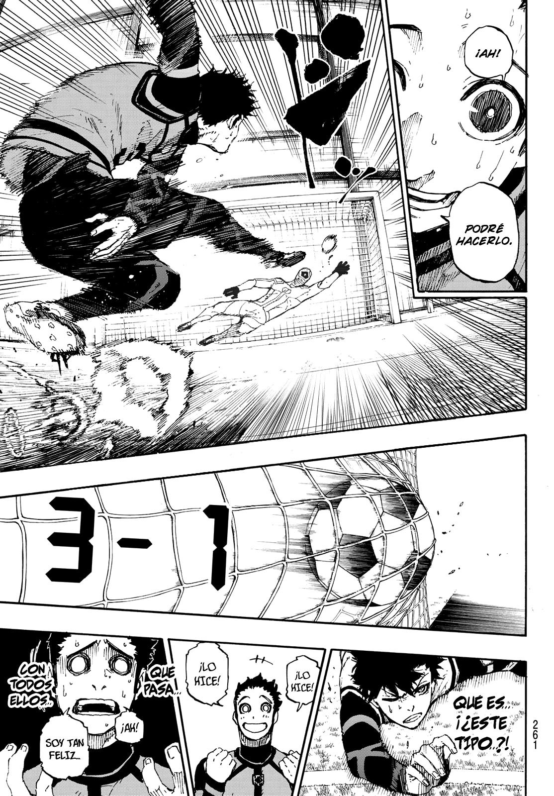 Read Blue Lock manga online español Manga Online