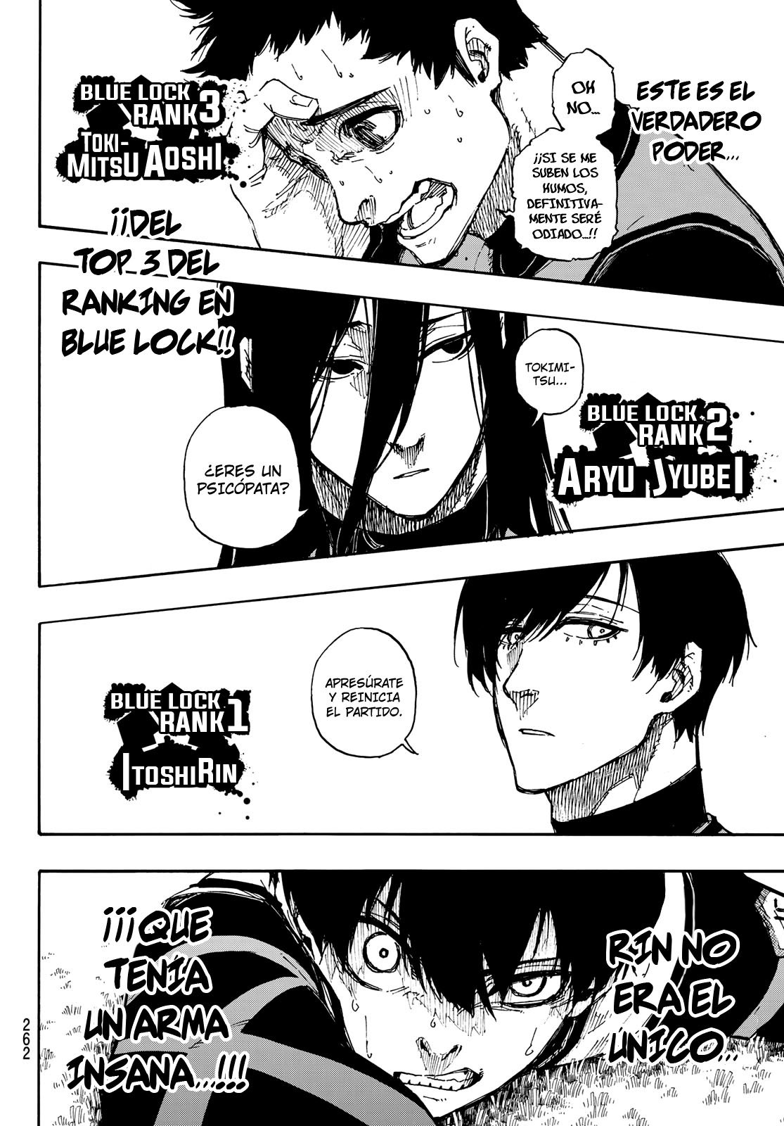 Read Blue Lock manga online español Manga Online