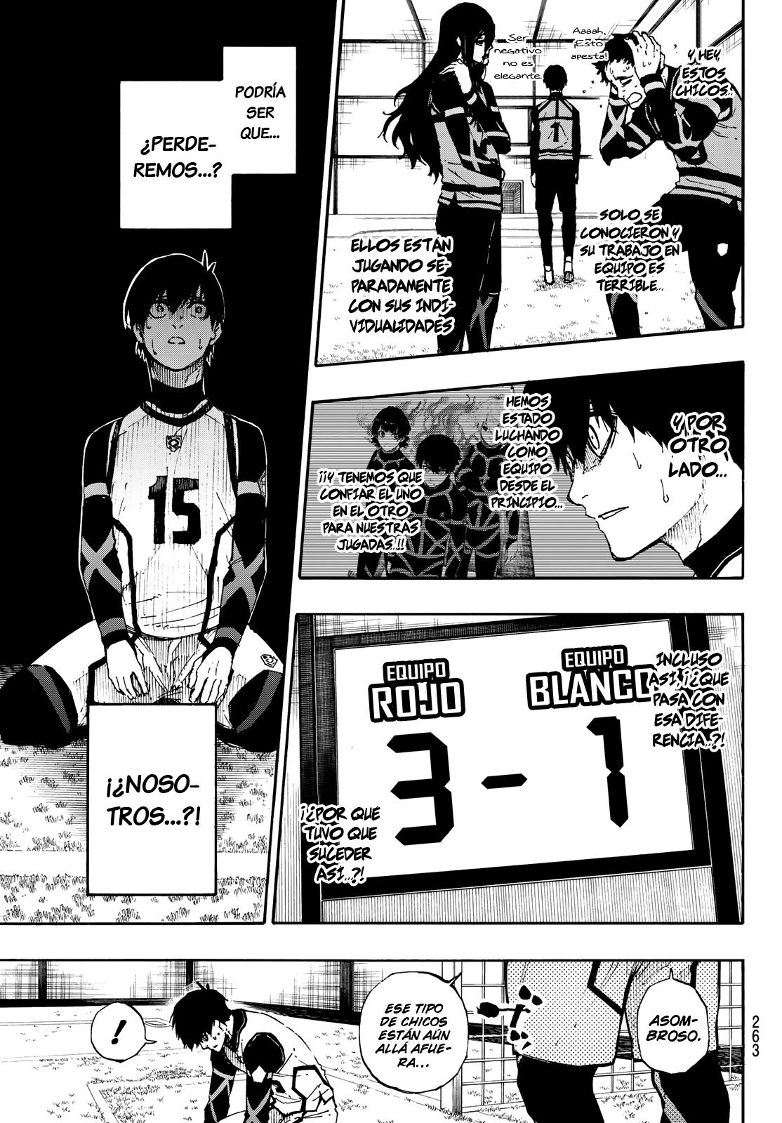 Read Blue Lock manga online español Manga Online