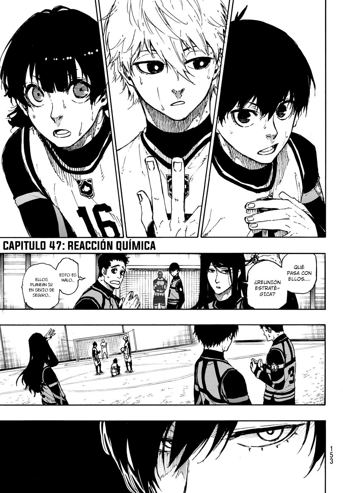 Read Blue Lock manga online español Manga Online