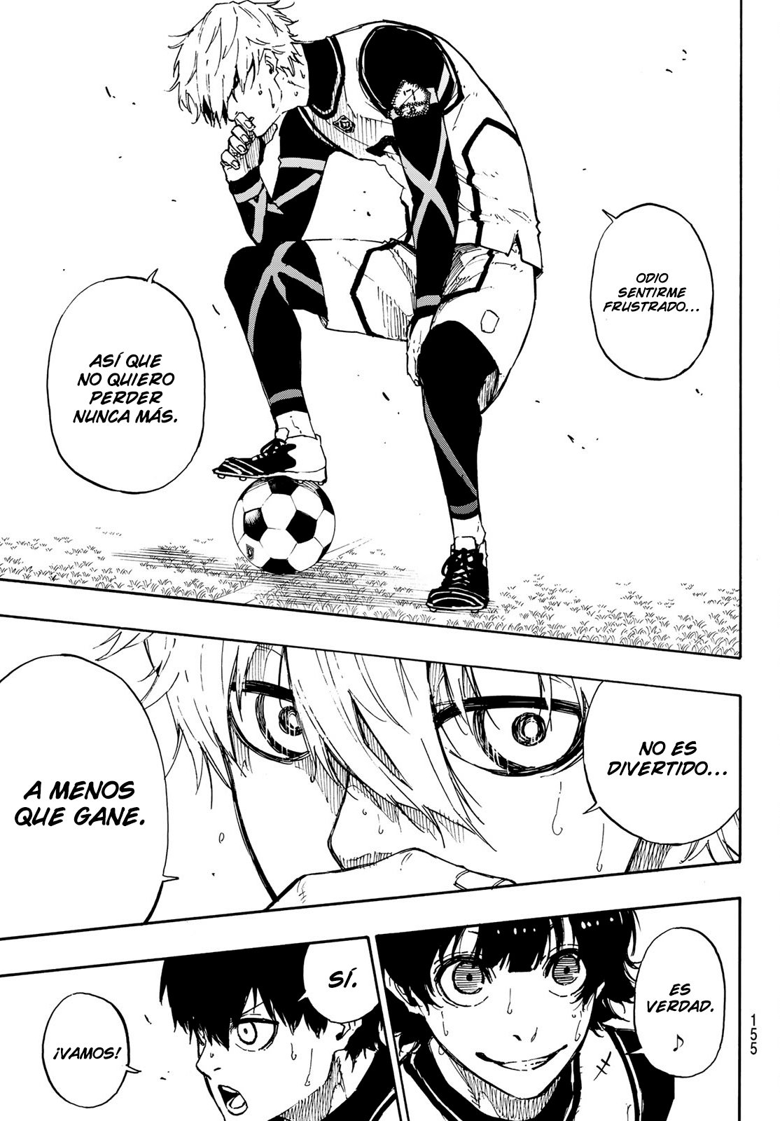 Read Blue Lock manga online español Manga Online