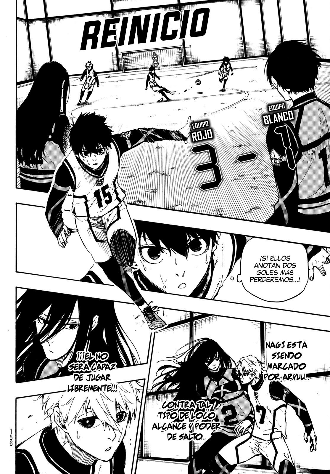 Read Blue Lock manga online español Manga Online