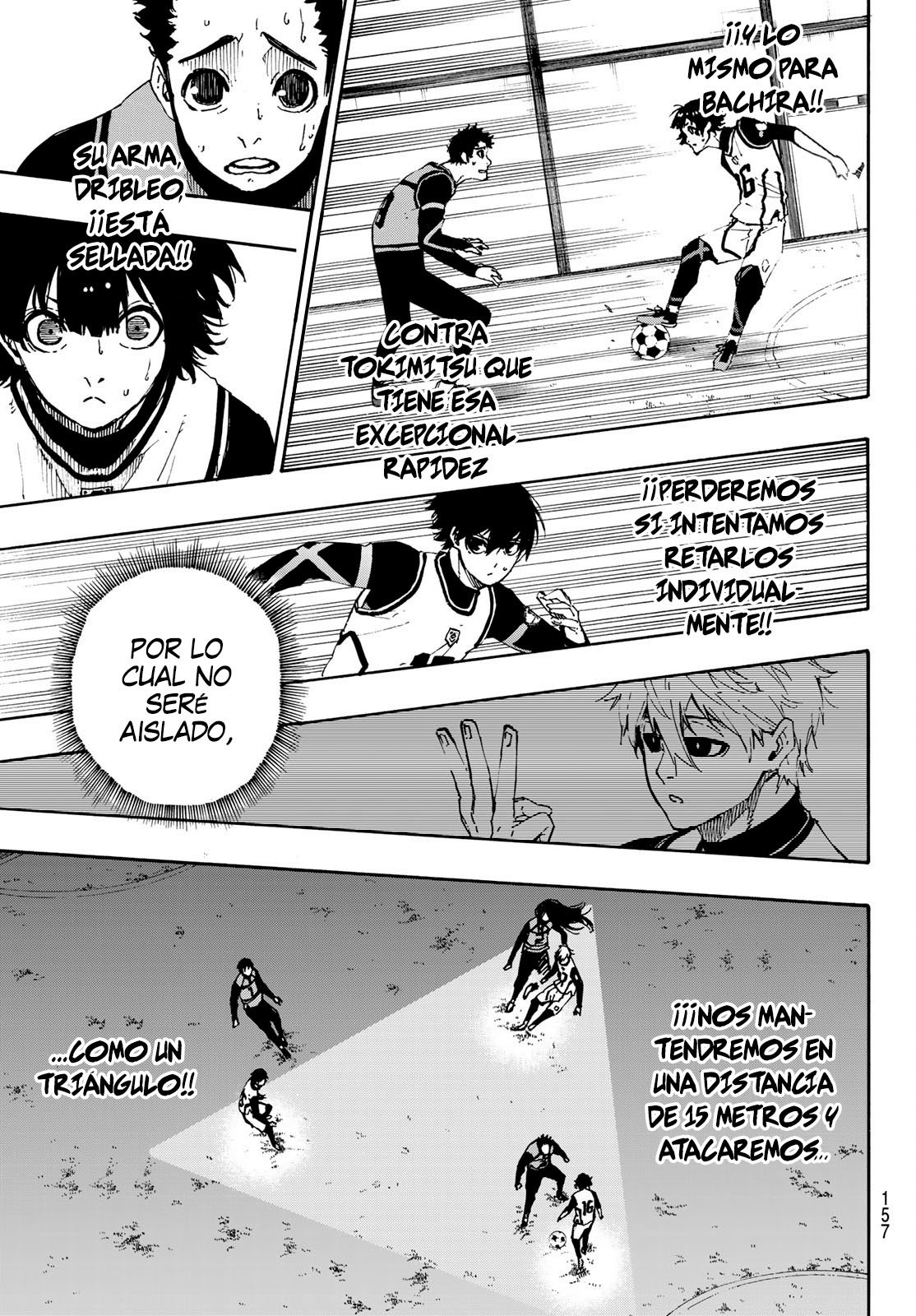 Read Blue Lock manga online español Manga Online