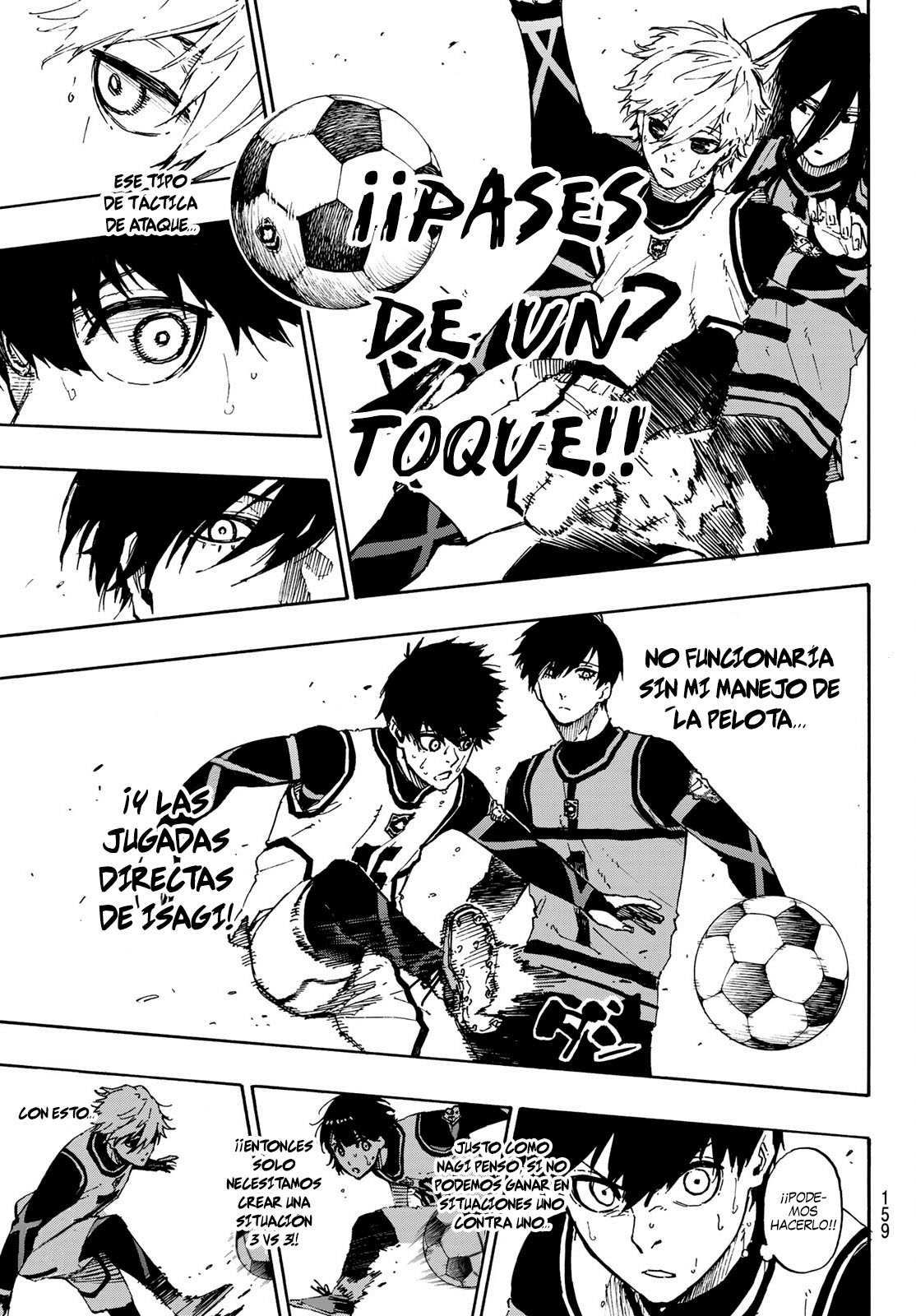 Read Blue Lock manga online español Manga Online