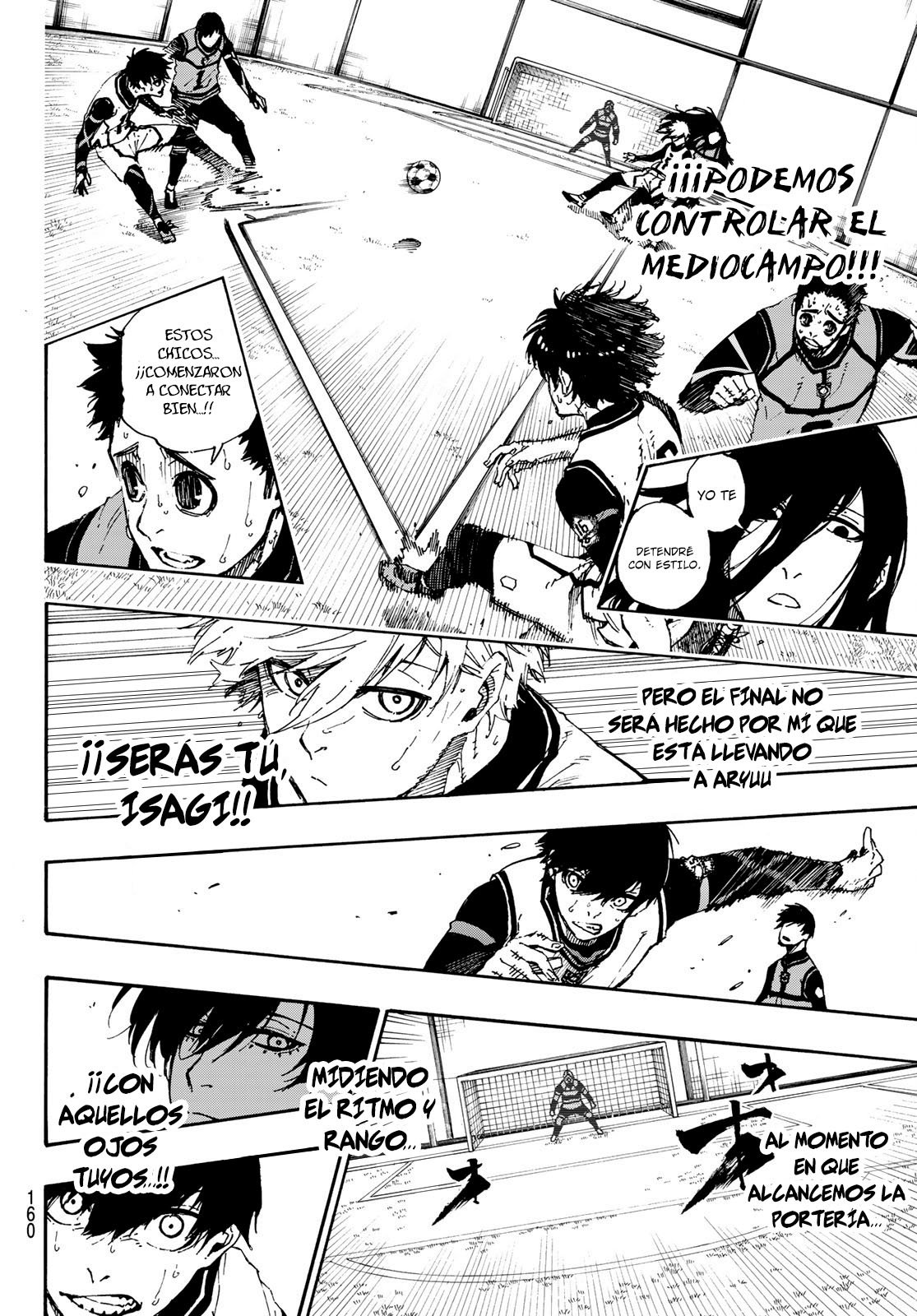 Read Blue Lock manga online español Manga Online