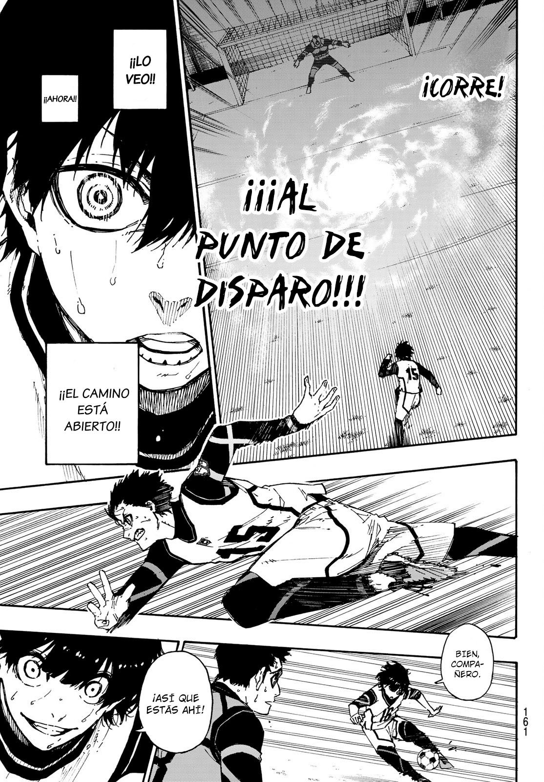 Read Blue Lock manga online español Manga Online