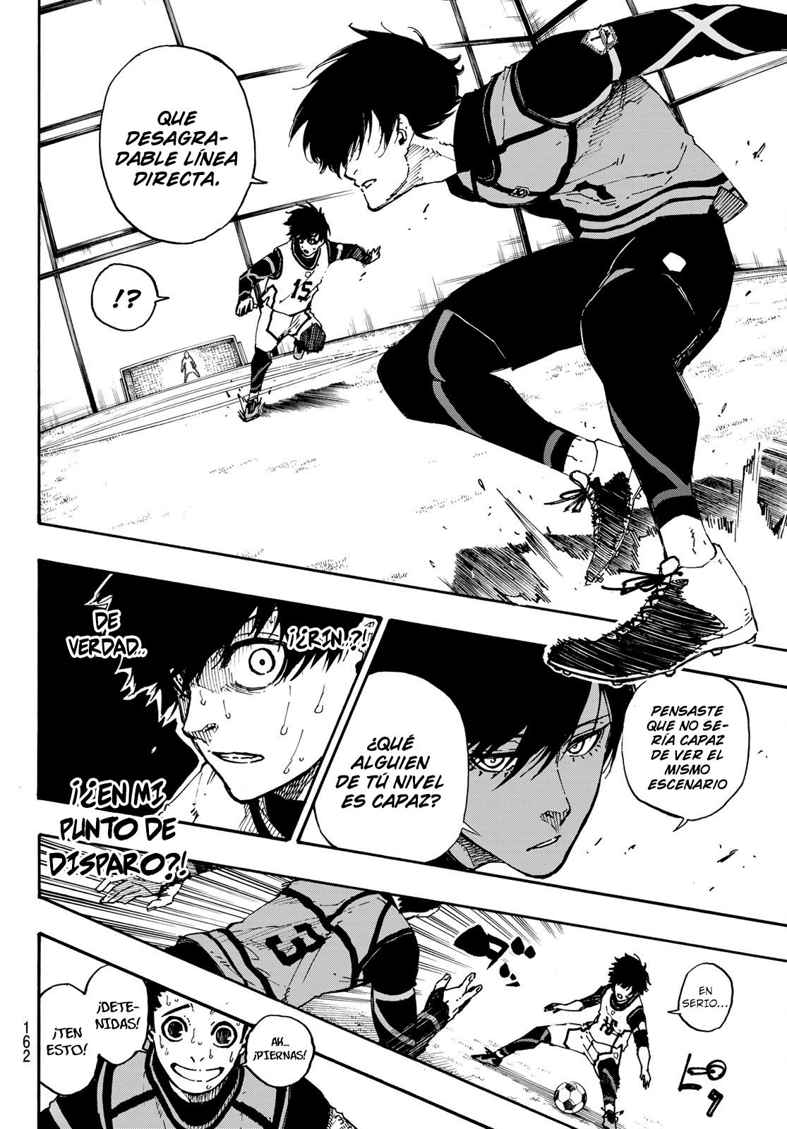 Read Blue Lock manga online español Manga Online