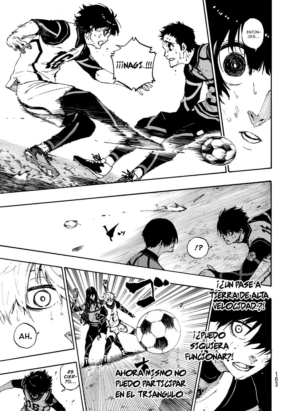 Read Blue Lock manga online español Manga Online