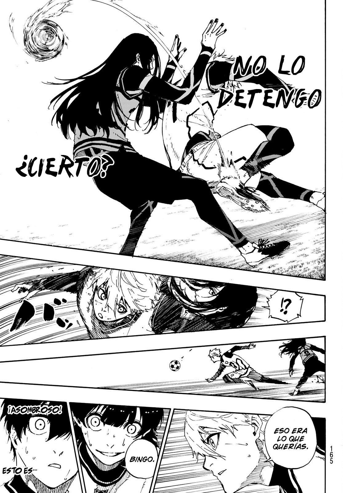 Read Blue Lock manga online español Manga Online