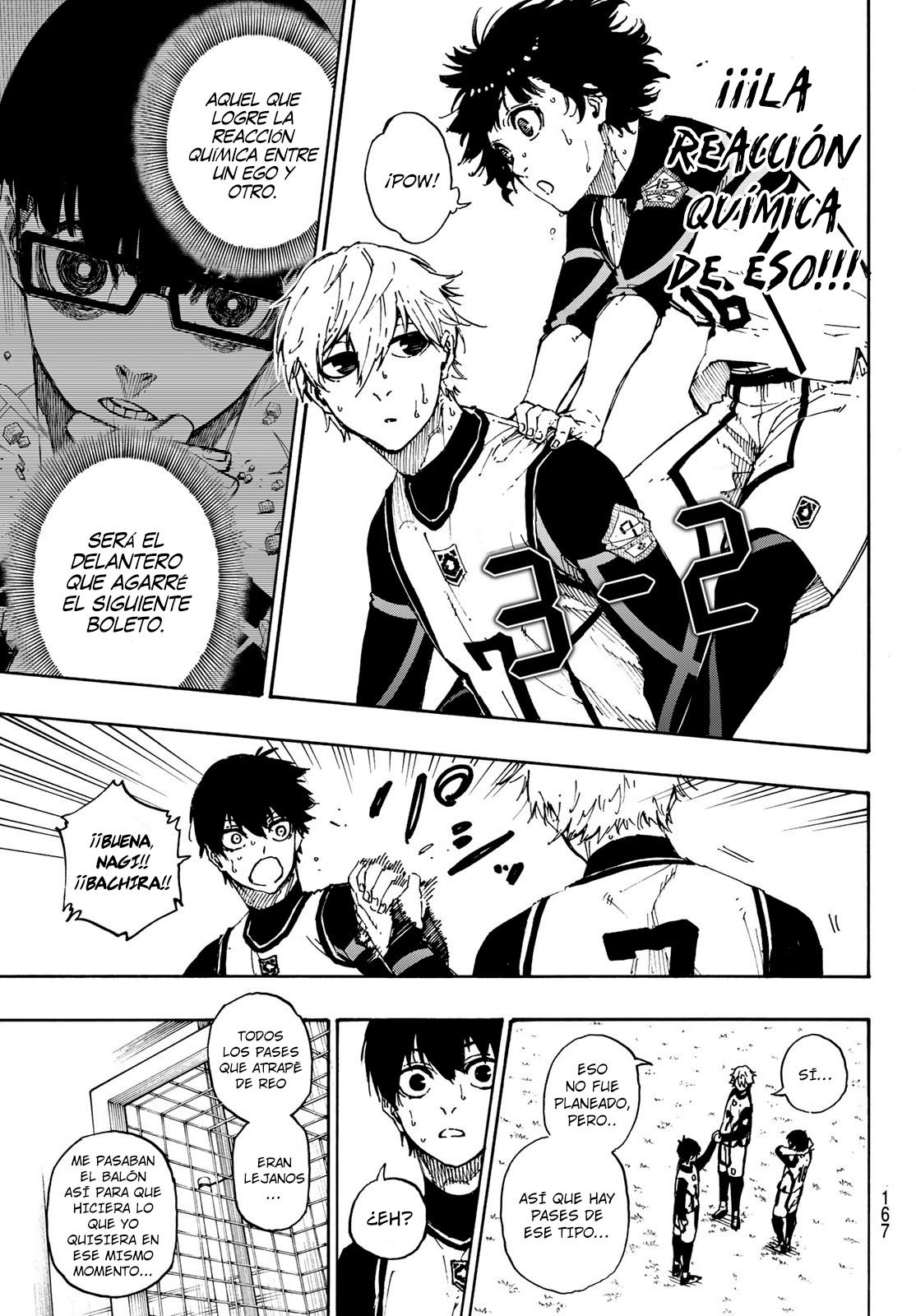 Read Blue Lock manga online español Manga Online