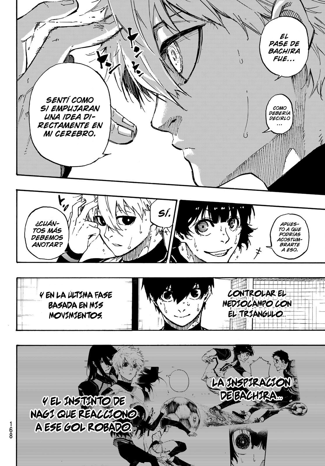 Read Blue Lock manga online español Manga Online