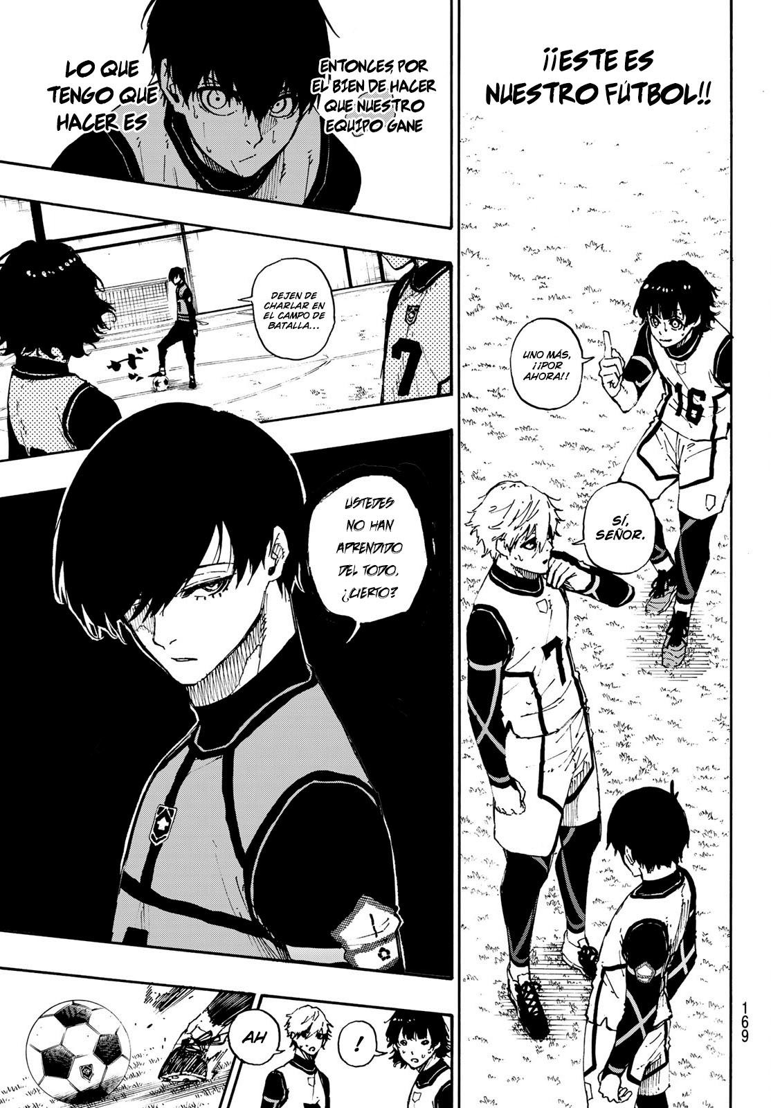 Read Blue Lock manga online español Manga Online