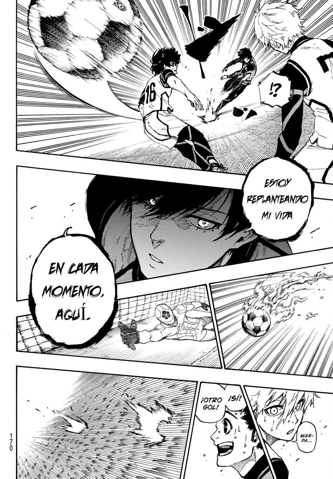 Read Blue Lock manga online español Manga Online