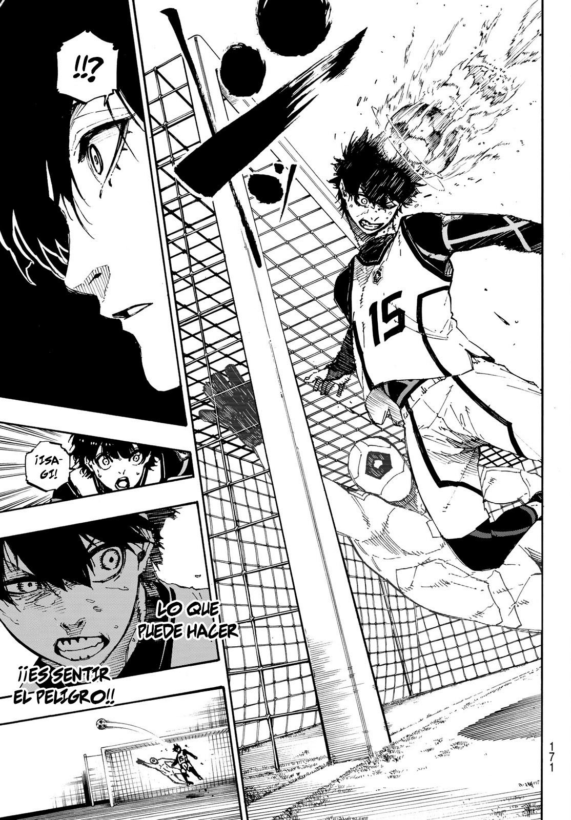 Read Blue Lock manga online español Manga Online