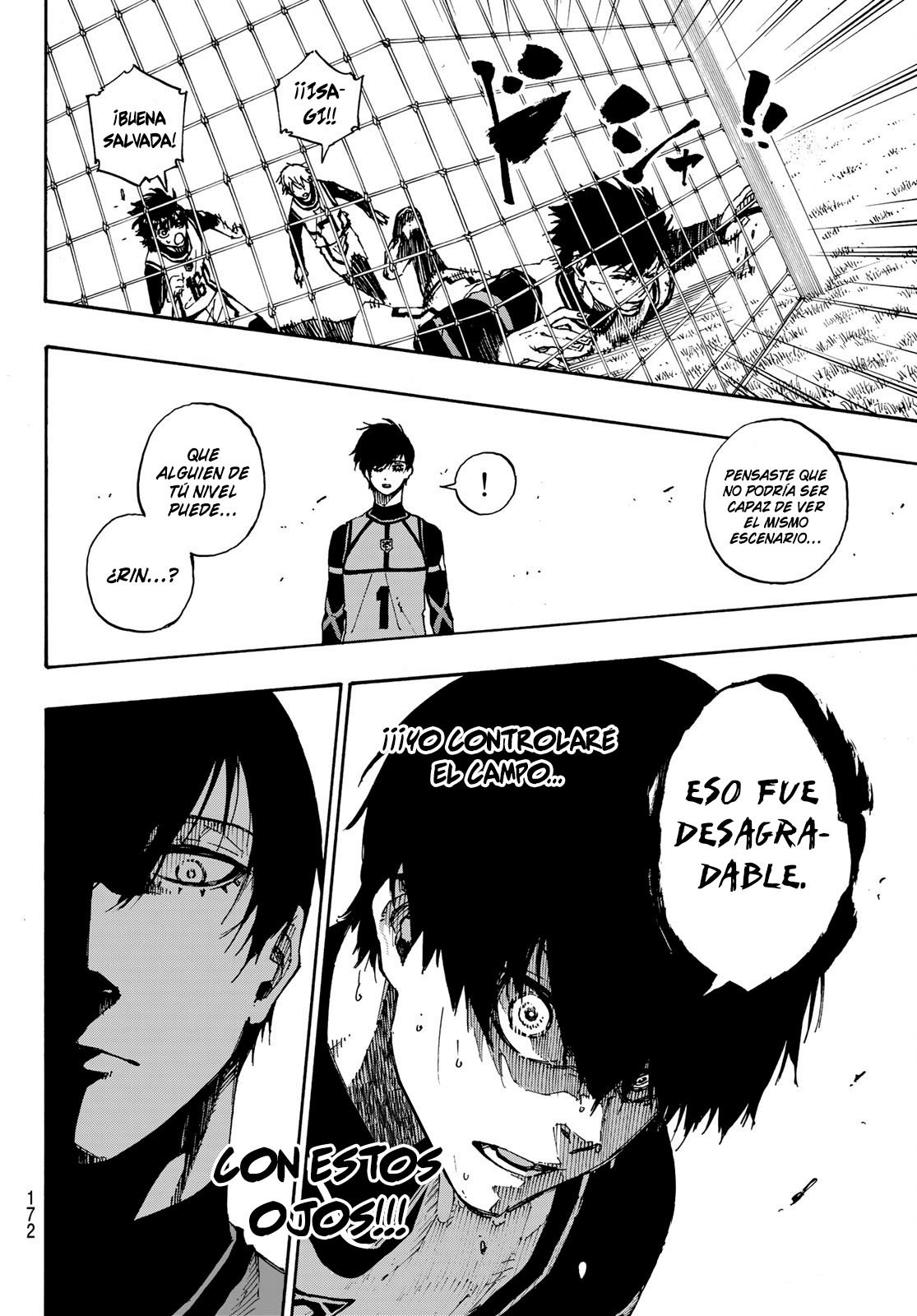Read Blue Lock manga online español Manga Online