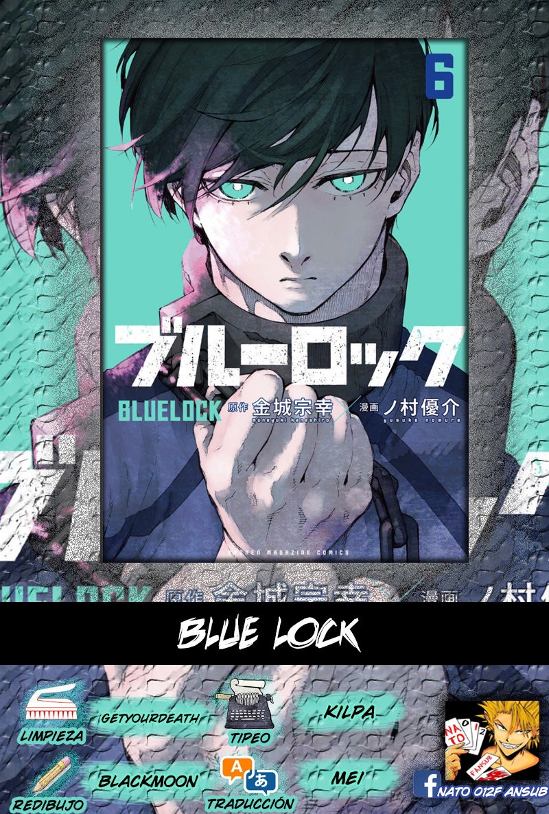 Read Blue Lock manga online español Manga Online