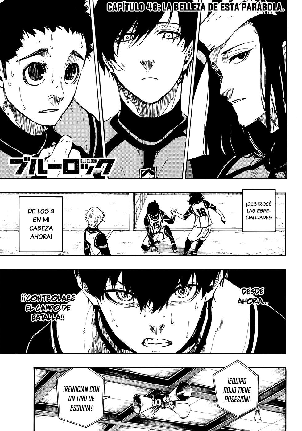 Read Blue Lock manga online español Manga Online