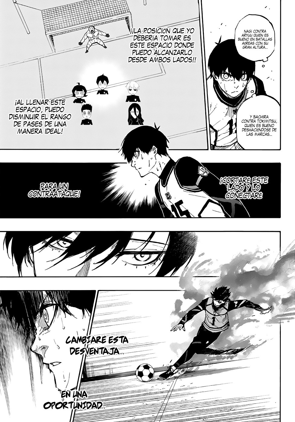 Read Blue Lock manga online español Manga Online