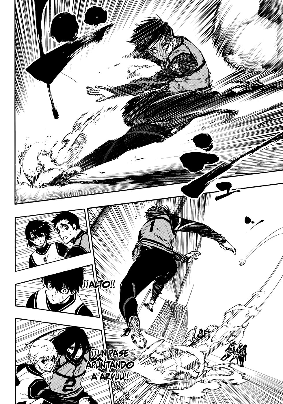 Read Blue Lock manga online español Manga Online