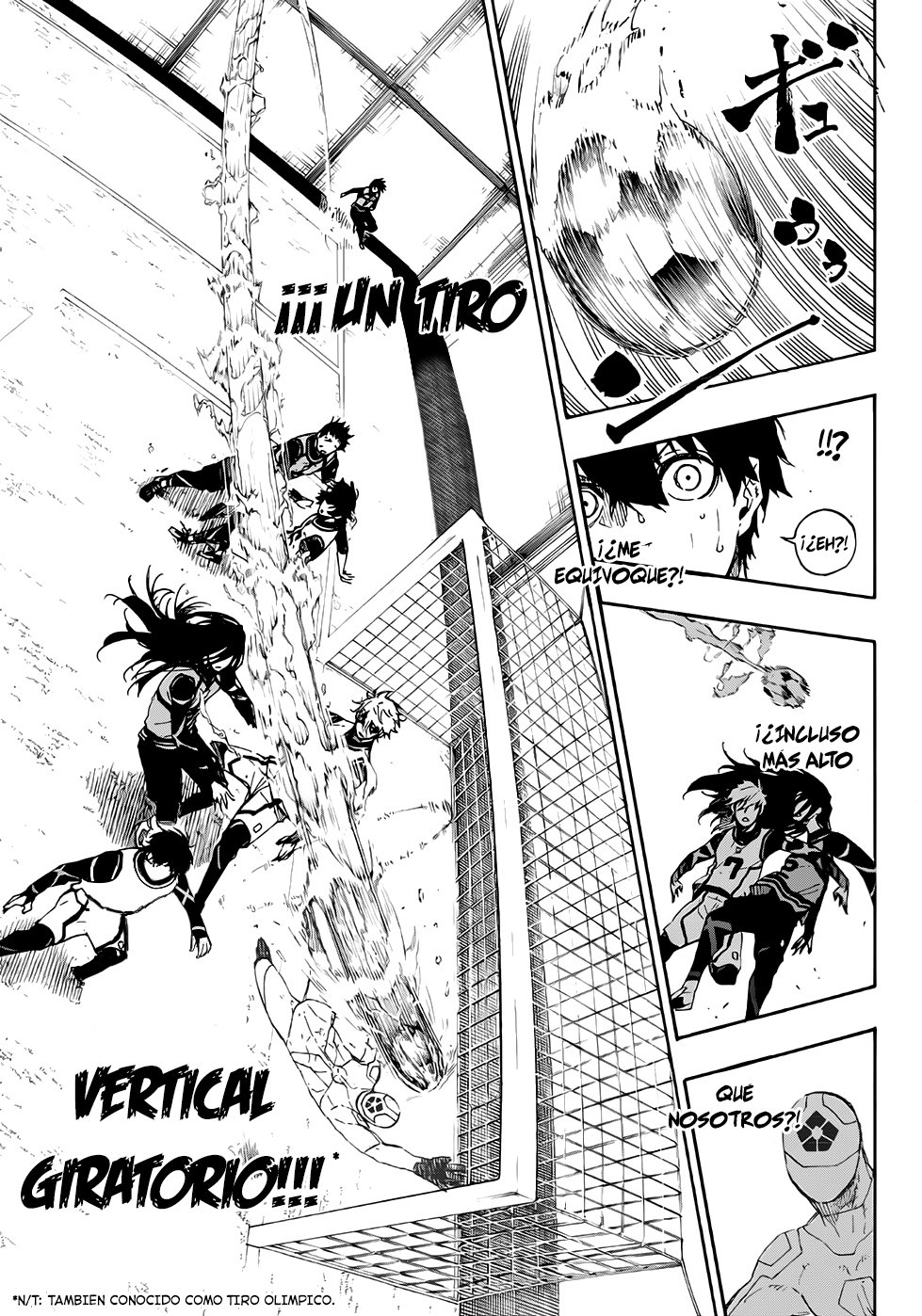 Read Blue Lock manga online español Manga Online