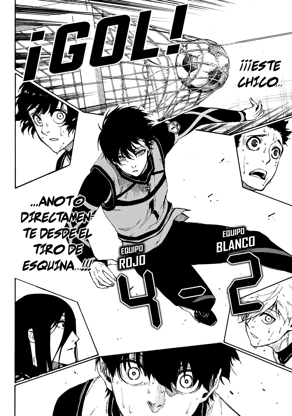 Read Blue Lock manga online español Manga Online