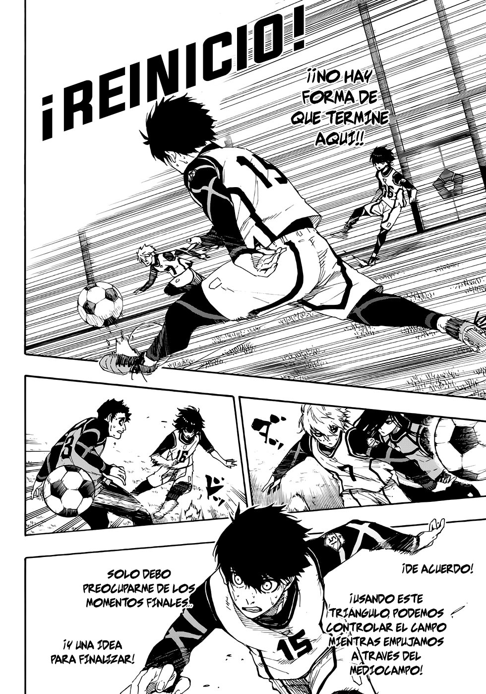 Read Blue Lock manga online español Manga Online