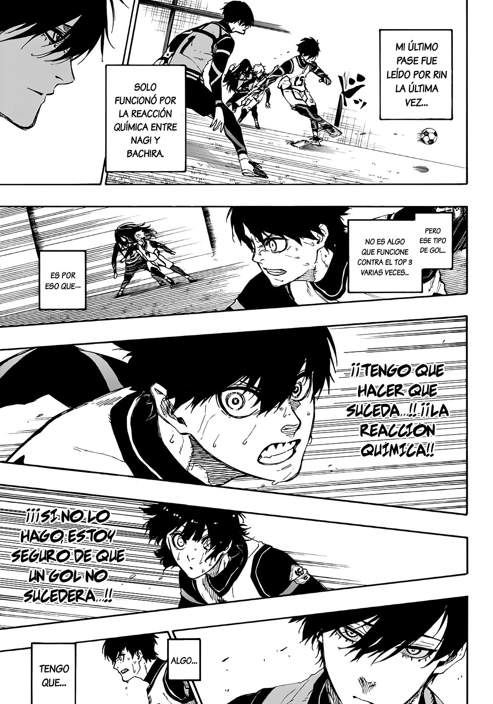 Read Blue Lock manga online español Manga Online