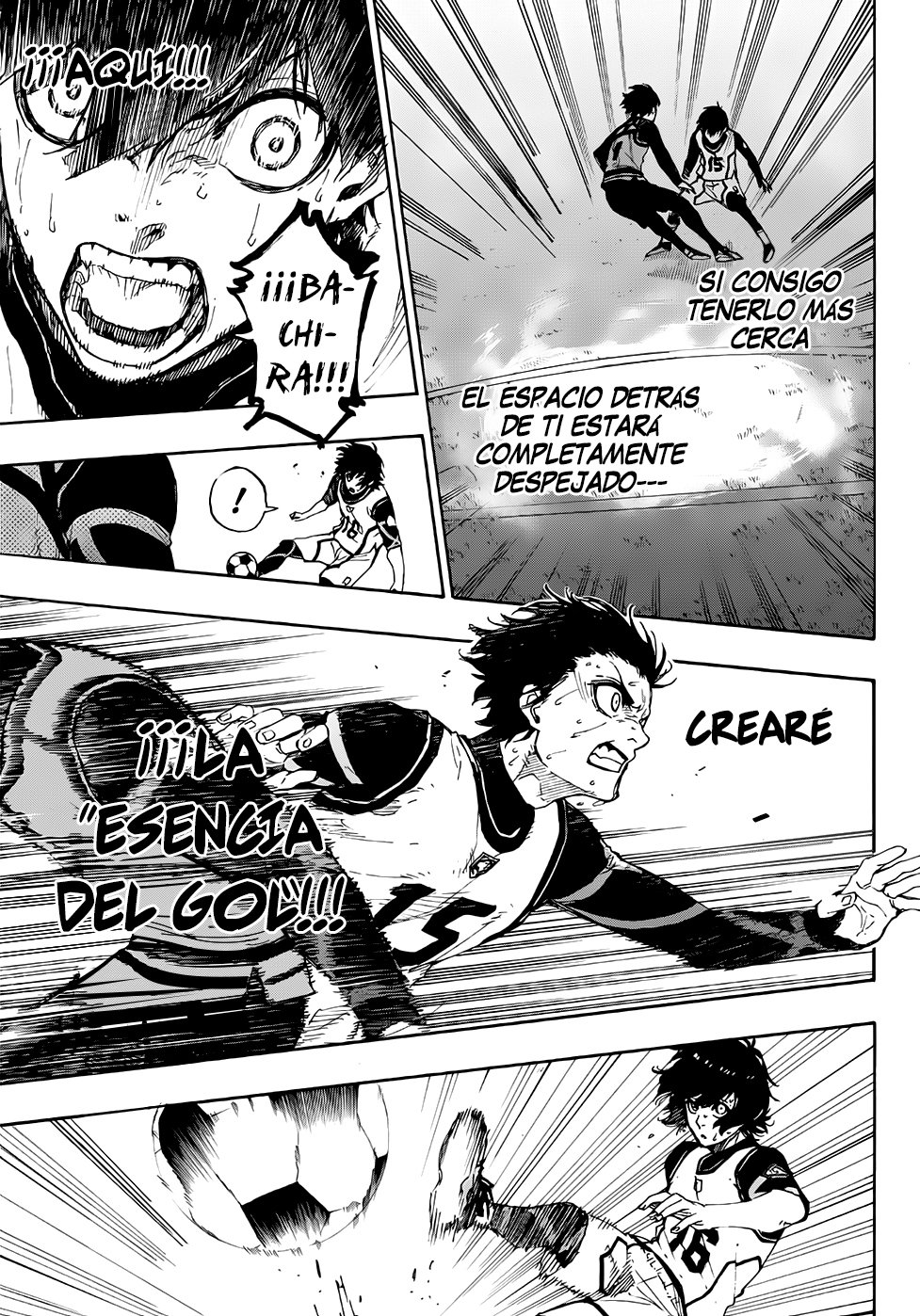 Read Blue Lock manga online español Manga Online