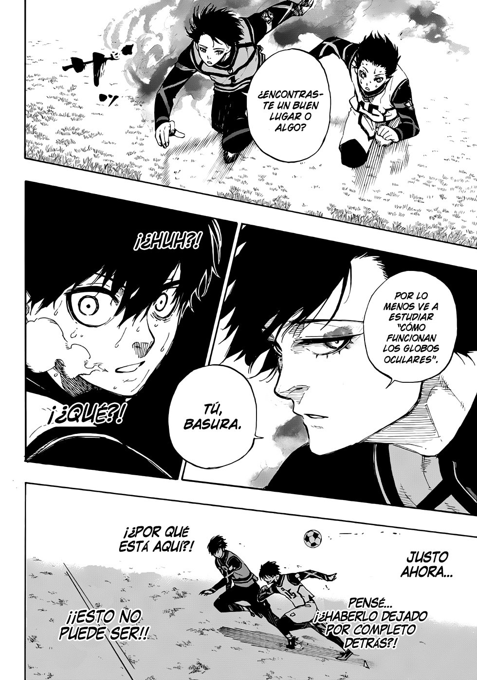 Read Blue Lock manga online español Manga Online