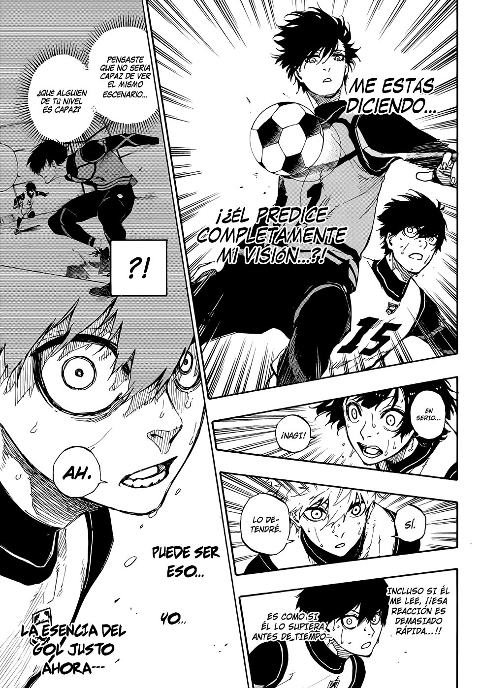 Read Blue Lock manga online español Manga Online