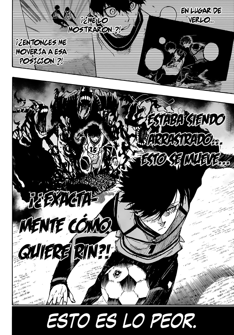 Read Blue Lock manga online español Manga Online
