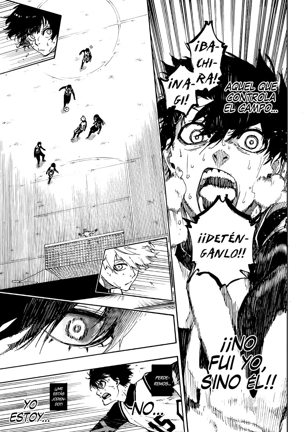 Read Blue Lock manga online español Manga Online