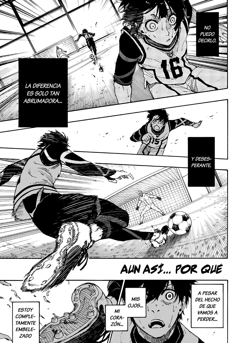 Read Blue Lock manga online español Manga Online