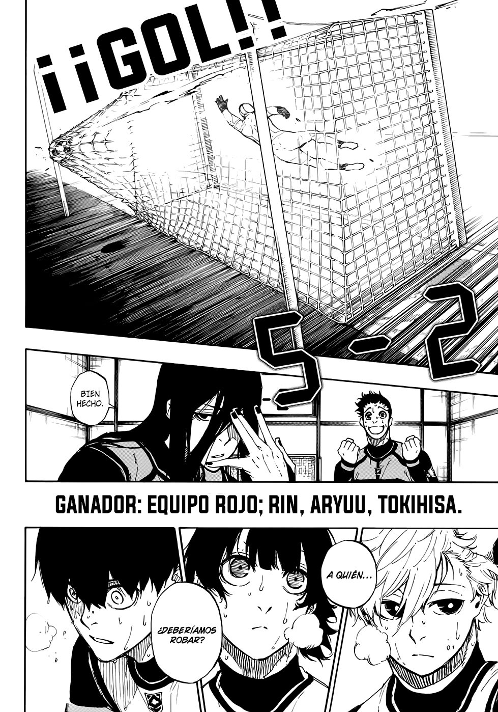 Read Blue Lock manga online español Manga Online