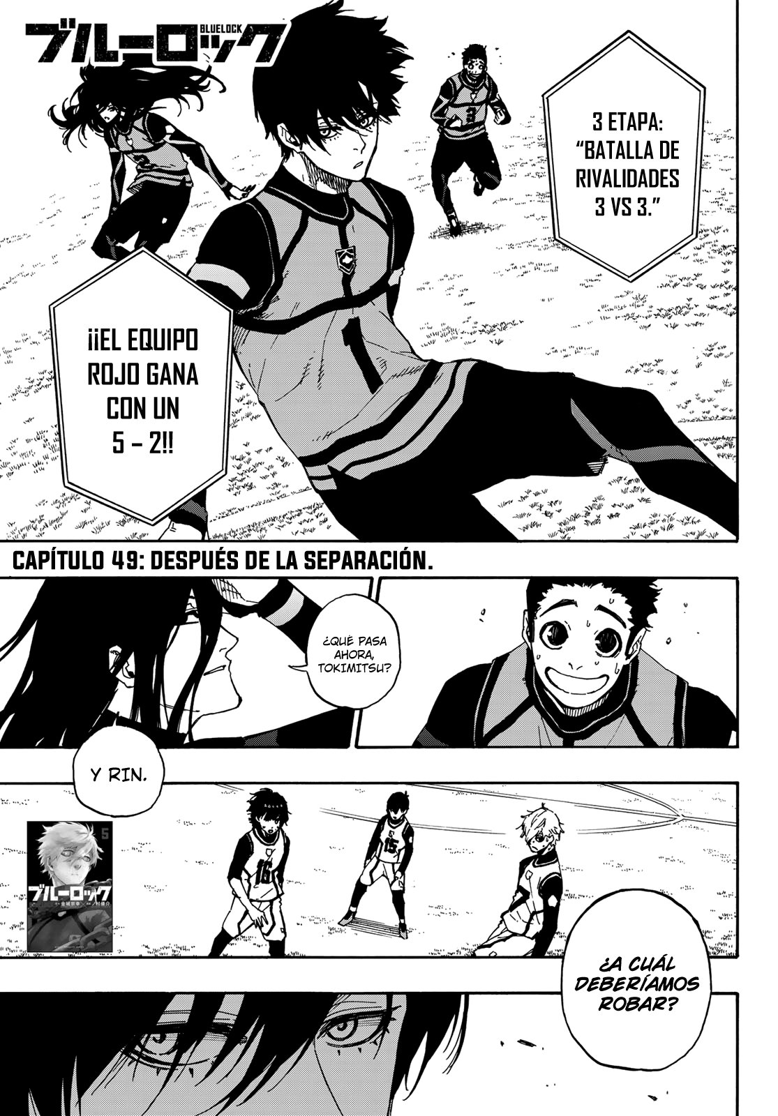 Read Blue Lock manga online español Manga Online