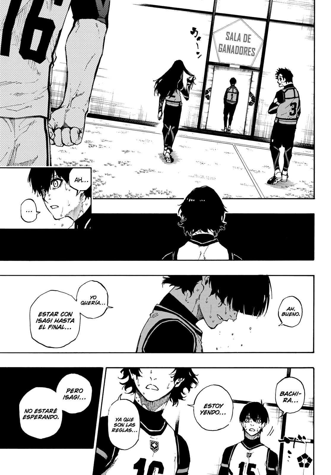 Read Blue Lock manga online español Manga Online