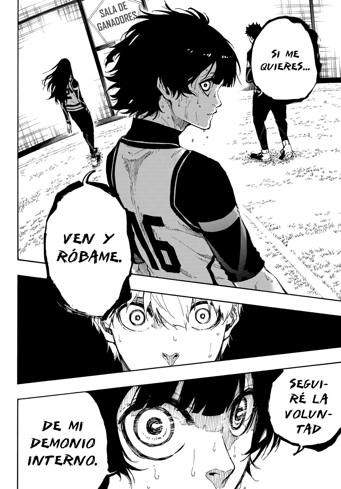 Read Blue Lock manga online español Manga Online