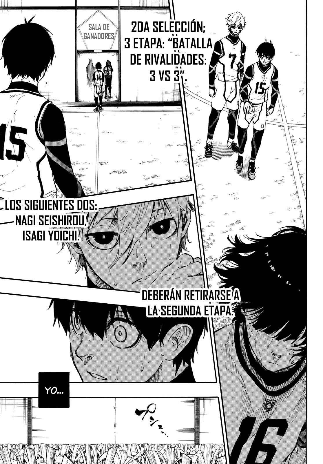 Read Blue Lock manga online español Manga Online