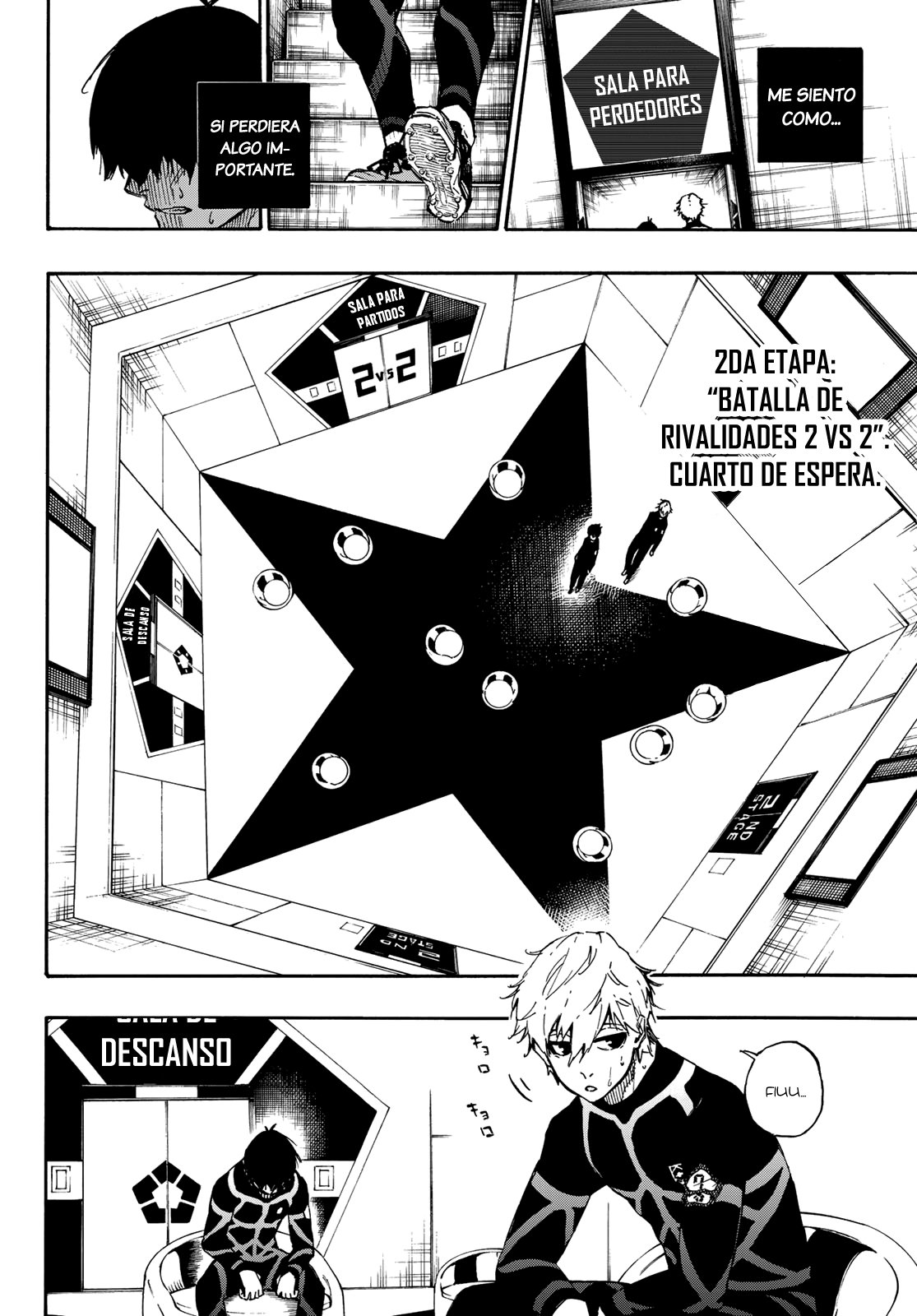 Read Blue Lock manga online español Manga Online